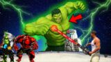 i Found KING Giant HULK & 100 Different Hulks in GTA 5 !! GTA V GAMEPLAY