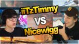 iiTzTimmy  vs Nicewigg in Ranked !! WHO WIN ?? APEX LEGENDS SEASON 10 ! ( apex legends )