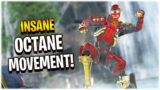 insane OCTANE MOVEMENT makes for crazy plays.. (Apex Legends Season 9)