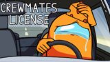 "Crewmates License" – Among Us Song | Parody of drivers license (Animated Music Video)
