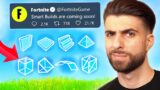 so Epic is Adding "Smart Builds" to Fortnite…