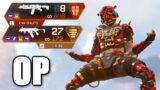 wow these guns are fast and op like octane in apex legends