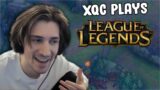 xQc Plays League of Legends ft Greek, poke, Sanchovies & aceu