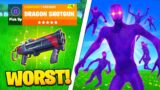 10 Most HATED Fortnite Updates OF 2020!