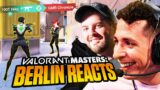 100T Valorant REACTS to Hiko’s Crazy Clutch, Steel's Trash Talk & More | Berlin Masters