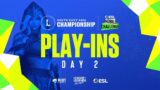 ESL Mobile Challenge presents Wild Rift SEA Championship 2021: Play-ins Day 2