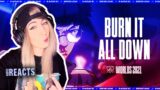 Burn It All Down (ft. PVRIS) | Worlds 2021 – League of Legends x Hades Reacts