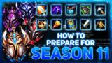 3 Tips To Prepare For Season 11 | League of Legends