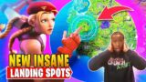 4 Overpowered Landing spots For EASY WINS & LOOT! – Fortnite Tips & Tricks