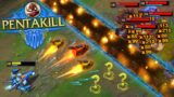 40 INSANE PENTAKILLS That Are SUPER Satisfying To Watch…