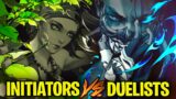 5 Initiators VS 5 Duelists! // Immortal Lobby Game