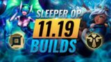 5 NEW Sleeper OP Picks & Builds Almost NOBODY USES in Patch 11.19 – League of Legends Season 11
