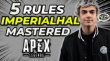 5 Rules IMPERIALHAL Abuses In Apex Legends most players NEVER Use!