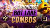 5 STRONGEST Bot Lane Combos YOU SHOULD PLAY in League of Legends – Season 11