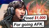 5 Times Players Were FINED For Strange Reasons – League of Legends