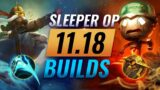 6 NEW Sleeper OP Picks & Builds Almost NOBODY USES in Patch 11.18 – League of Legends Season 11