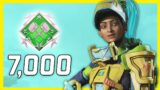7000 Damage With Rampart's Insane New Buff! | Apex Legends Evolution Event