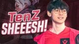 8 Minutes of TenZ SHEEEESH Moments Montage