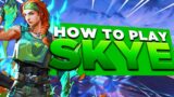 A VALORANT PRO'S GUIDE ON HOW TO PLAY SKYE (NEW AGENT) | Psalm