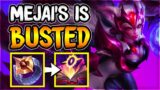 AHRI W/ MEJAIS IS BUSTED! | League of Legends Gameplay