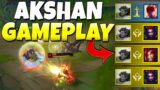 AKSHAN GAMEPLAY!! He Revives His WHOLE TEAM! (Riot Gameplay) – League of Legends