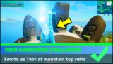 *ALL* THOR AWAKENING TRANSFORMATION Locations in Fortnite (Bifrost, Mjolnir, Mountain Top Ruins)