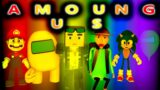 AMONG US THE MOVIE vs SONIC, BALDI, MARIO, STEVE CHALLENGE! (Official) Minecraft Animation Version