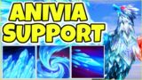 ANIVIA SUPPORT IS 100% NOT BALANCED (EASY ONE-SHOTS + TROLL WALLS!) – League of Legends