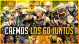 APEX LEGENDS: CAEMOS *60 JUGADORES* en CIRCUITO DE OCTANE | Makina