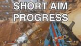 Aim Training Progress On Apex Legends Season 10 (Short Highlight)