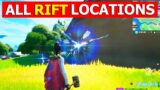All Rift Locations! Use Rifts in a Single Match! Fortnite Xtravaganza Challenges