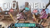 All Weapons Before vs After – Apex Legends Evolution Collection Event