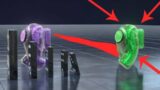 Among Us RTX On   3D Animation   Domino Effect