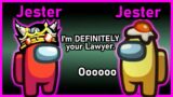 Among Us but I'm a Jester posing as a Lawyer for another Jester | Among Us Mods w/ Friends