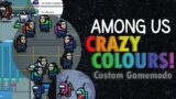Among Us with CHANGING COLOURS (How to Play and Join – skeld.net)