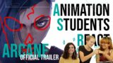 Animation Students React to: Arcane Official Trailer | League of Legends