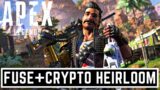 Apex Legends Fuse & Crypto Heirlooms + Estimated Release Dates