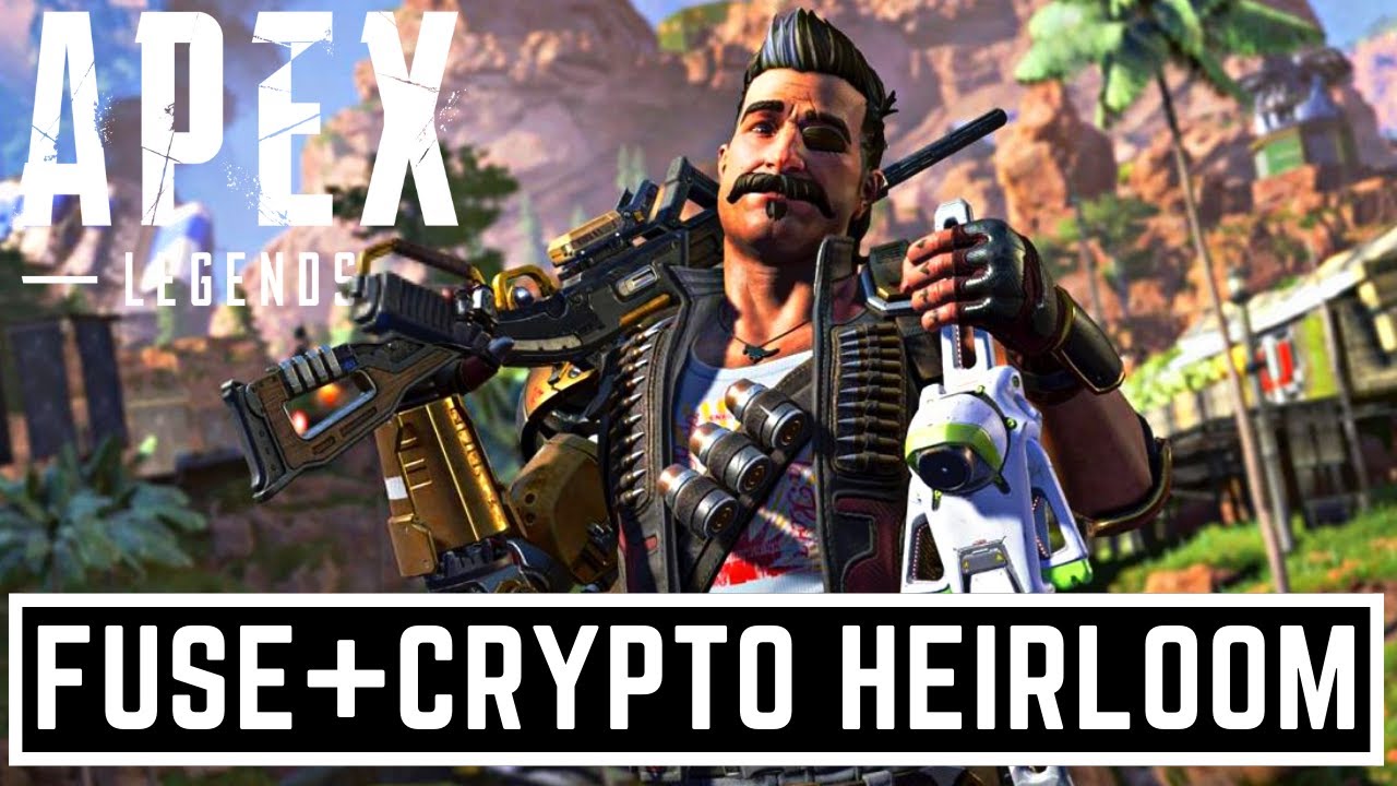 apex legends crypto heirloom release date