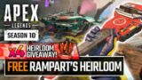 Apex Legends Get Ramparts Heirloom Free Or  Cheapest Price