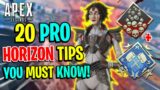 Apex Legends HORIZON GUIDE! – 20 PRO TIPS AND TRICKS To Help You Learn Horizon In Season 7!