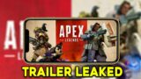 Apex Legends Mobile Trailer Leaked | Apex Legends Mobile Test Server/Beta Version