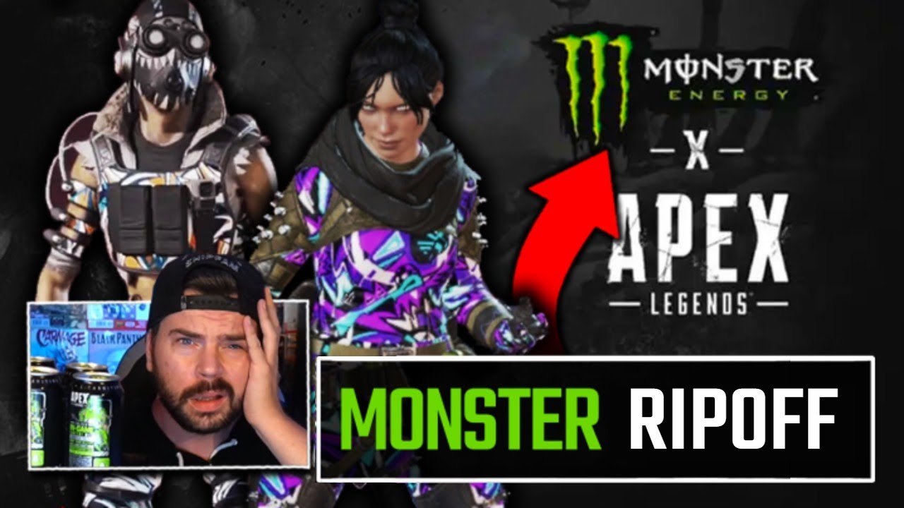 Apex Legends Monster Skins, Free Codes Giveaway Game videos