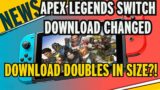 Apex Legends Nintendo Switch Release Download Size Change!