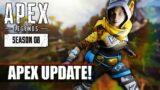 Apex Legends – Patch Notes Update – ApexRanked.com Open For Streamers!