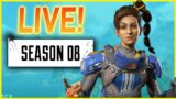 Apex Legends Playing EVERY Legend In Season 8 LIVE Gameplay – The Gaming Merchant!