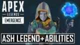 Apex Legends Season 11 Legend Ash Abilities & Teasers