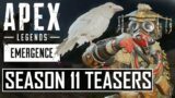 Apex Legends Season 11 Teasers, New Map, Event and Legend Dates