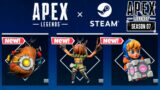 Apex Legends Season 7 Steam Release, Exclusive Steam Apex Legends Charms + New LSTAR Buff is BROKEN!