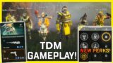 Apex Legends TDM Mode Gameplay & New Perk System First Look! | Apex Mobile 4th Beta