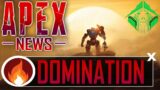Apex legends DOMINATION, HACKED servers, Unreleased skin